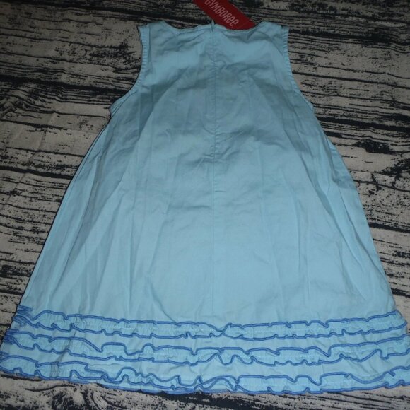 Gymboree Mermaid Magic 18-24 Month Dress Diaper Cover Outfit NWT - Picture 2 of 3